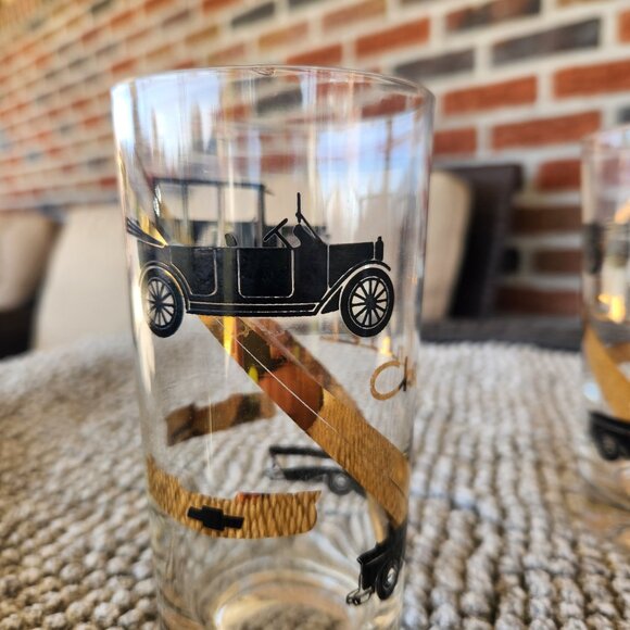 2 - Rare MCM Chevrolet Glasses - Picture 6 of 11